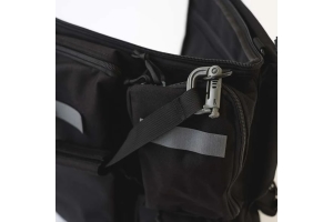 Last US Bag Co. Happy Camper Organizer Bag - Black