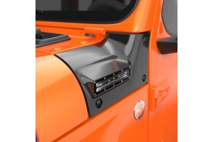 EGR USA VSL Jeep Side LED Lights - Unpainted - JT/JL