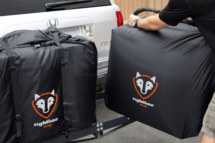 Rightline Gear Hitch Rack Dry Bags 100T62Northridge4x4