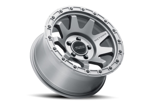 Method Race Wheels 317 Series Wheel 17x8.5 5x5 Titanium - JT/JL/JK