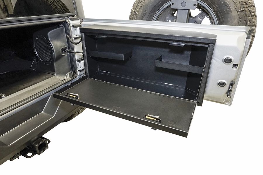 Tuffy Security Tailgate Lockbox - JK