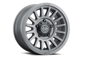 Icon Vehicle Dynamics Recon SLX – Charcoal 17x18.5 5x4.5 - TJ