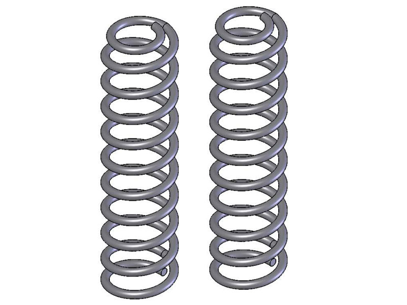 Clayton Front Set 4.0in Coil Springs - TJ/LJ