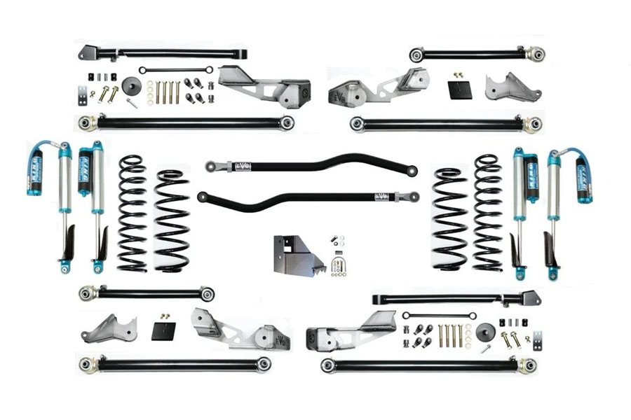 EVO Manufacturing 2.5in High Clearance PLUS Long Arm Lift Kit w/ King 2.5 Shocks ( Part Number: 3015PK)