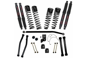 Skyjacker 4.5in Front/3in Rear Coil Spring Lift Kit - JT Rubicon