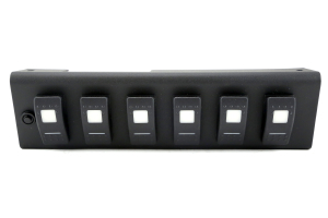 SPOD 6 SWITCH SYSTEM WITH Dual LED Lit SWITCHES Amber - JK 2009+