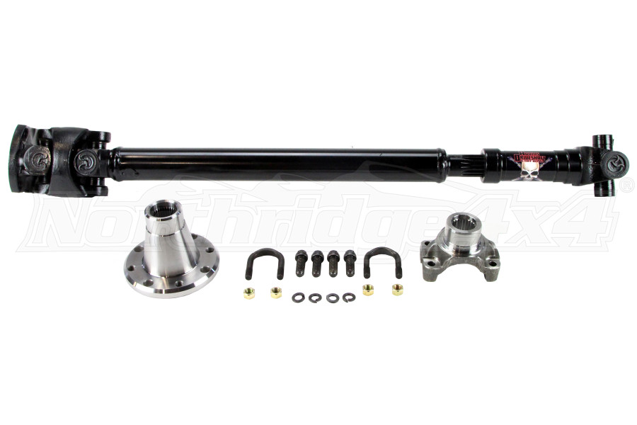 Jeep JK 4dr 2012+ Adams Driveshaft Extreme Duty Rear Solid 1350 CV