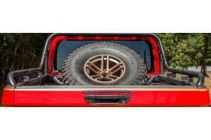 Rugged Ridge Bed-Mounted Spare Tire Carrier  - JT