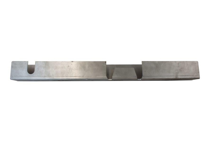 Rust Buster Center Frame Skid Plate Mount, Left - YJ