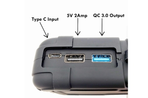 POD-XTREME Industrial-Grade Automotive (12V) Jump-Starter for Gas or Diesel Engines plus Personal Power Pack