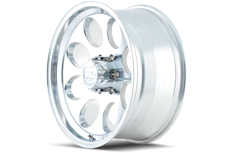 Dirty Life Ion Alloy 171 Series Wheel, 17x9 8x6.5 0mm - Polished
