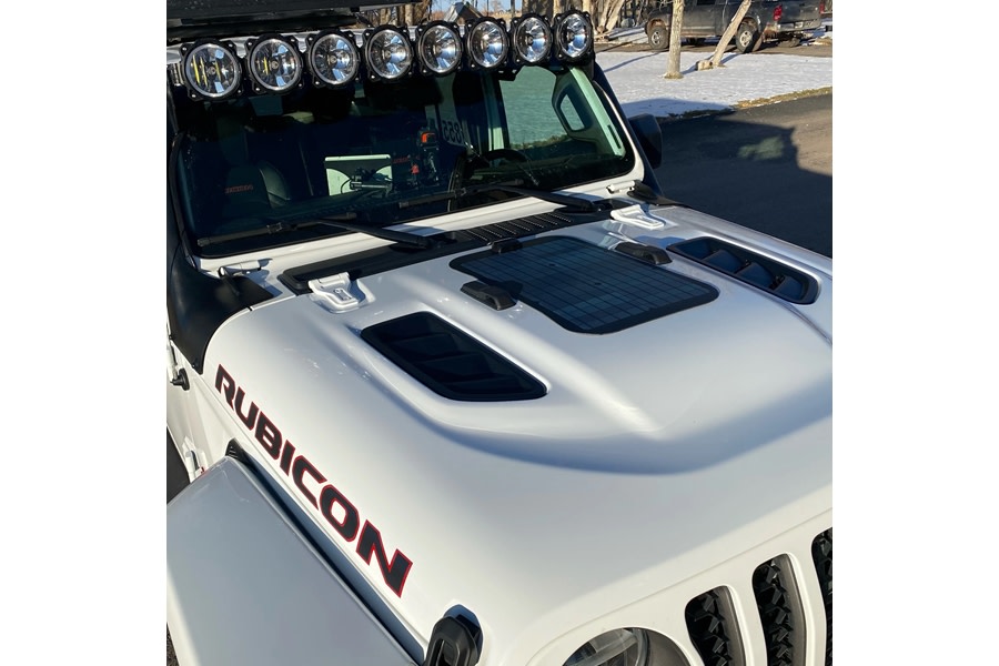 Solar panel for jeep sale