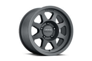 Method Race Wheels 701 Series Bead Grip Wheel 17x9 5x5 12mm Offset Matte Black - JT/JL/JK