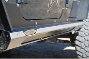 Rock Slide Engineering Step-Slider Skid Plate, Black  - LJ