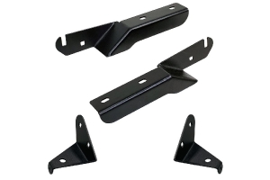 Quake LED 42in Light Bar Roof Rack Mount w/Side Perch Kit - Bronco 2021+