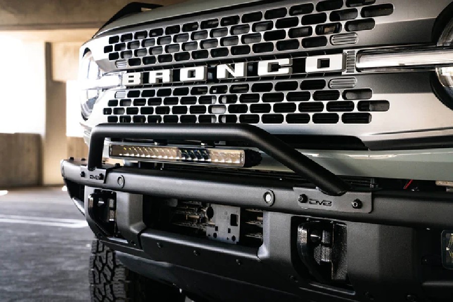 DV8 Offroad Factory Bumper Bull Bar - Bronco 2021+