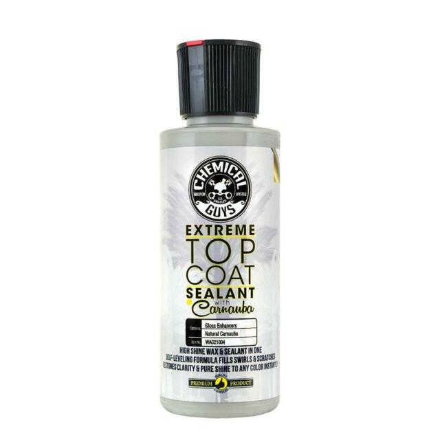 Chemical Guys Extreme Top Coat Sealant - 4Oz
