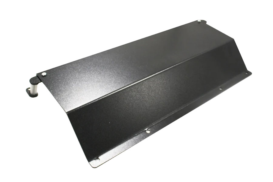 Rock Hard 4x4 Muffler Skid Plate - JK