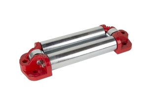 Rugged Ridge 4-Way Fairlead Roller Red