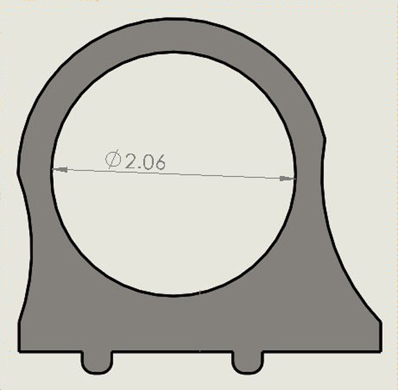 Artec Industries Dana 30 Upper Control Arm Brackets for Truss Kit - LJ/TJ/XJ