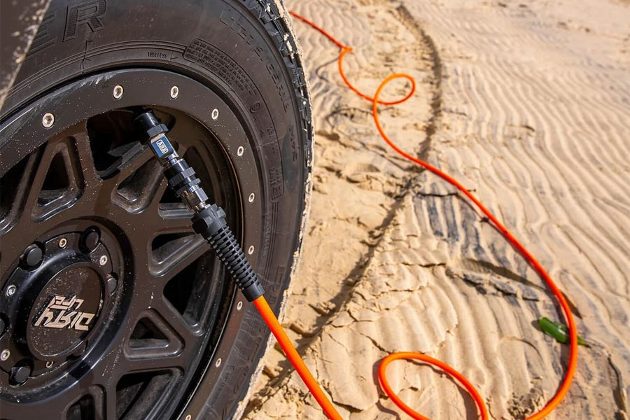 ARB Pump Up Kit w/ 23ft Grey Air Hose