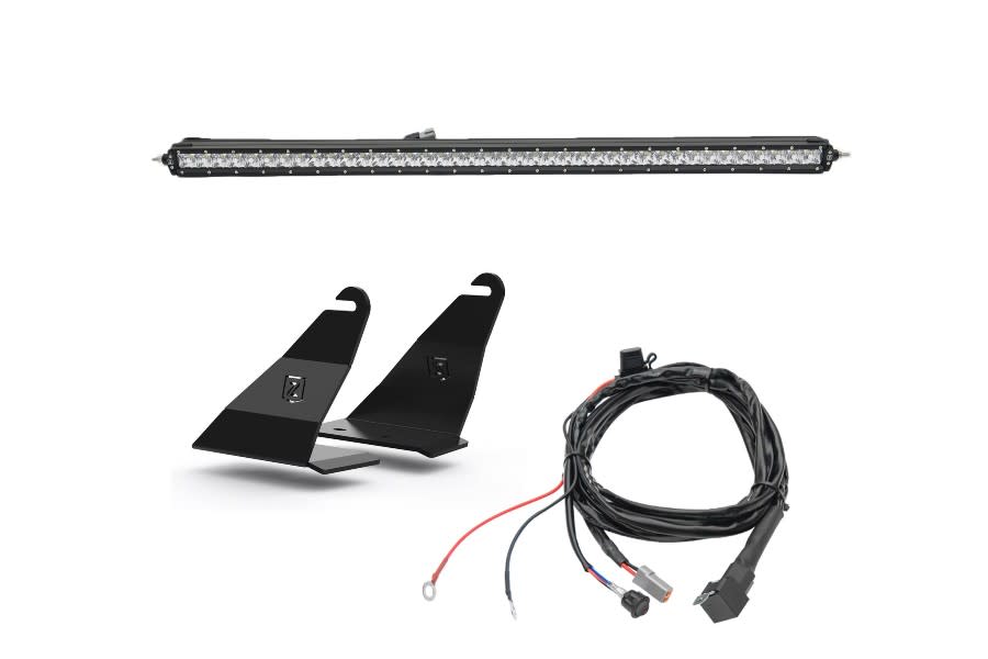 ZROADZ LED Straight Single Row Slim Light Bar 40inch Ford Badlands