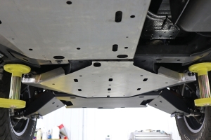 LOD Black Ops Transmission Skid Plate - Black - Bronco 2021+ 2.7L