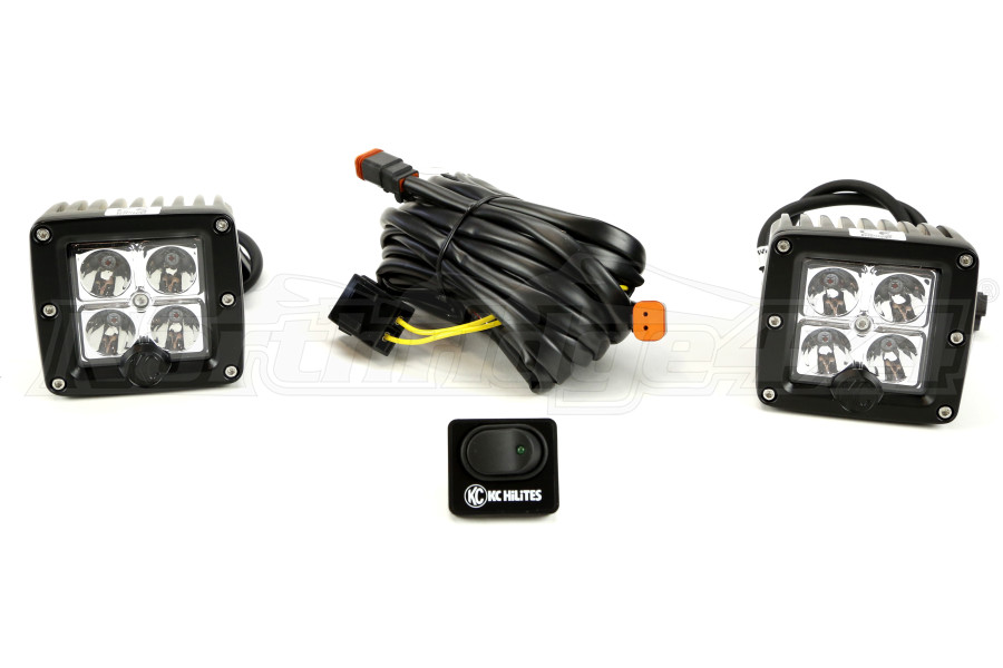 KC HiLiTES C3 LED 3
