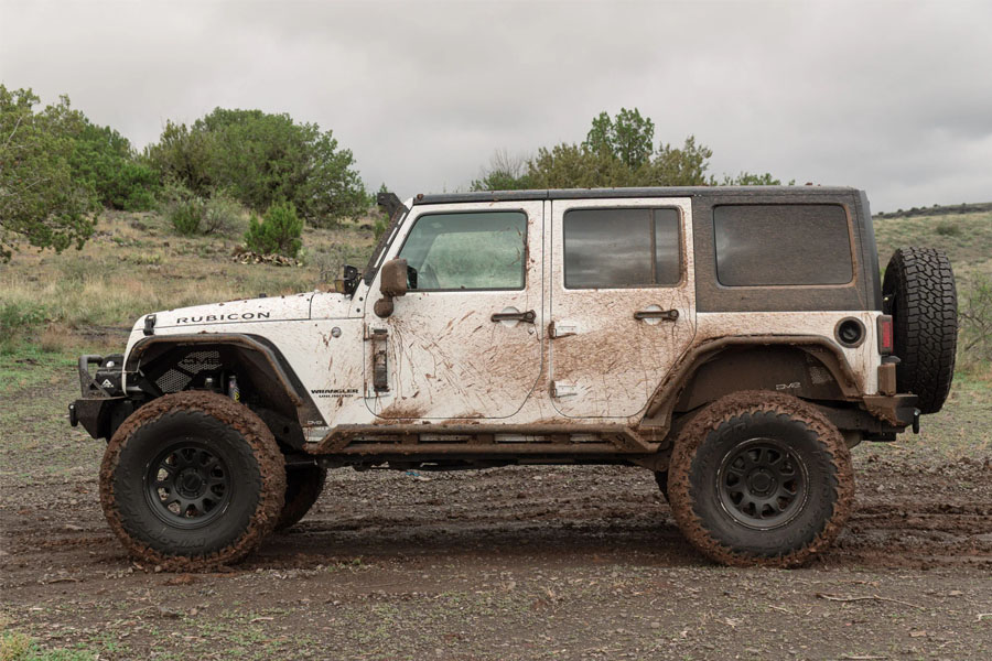 DV8 Offroad Rear Inner Fenders - JK