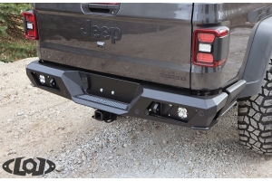 LOD Destroyer Rear Bumper - Black - JT 