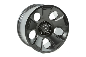 Rugged Ridge Drakon Black Satin Wheel 18x9 5x5 - JK/JL/JT