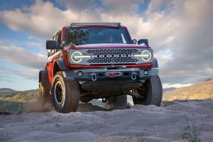 Warn Elite Front Bumper - Bronco 2021+