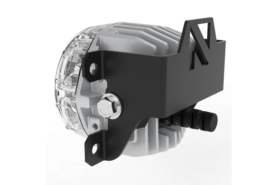 Nacho Offroad Technology Quatro Fog Mounts - Bronco 2021+