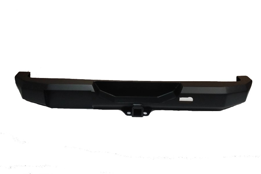 M.O.R.E. Rock Proof Rear Bumper with Clevis Mounts  - JL