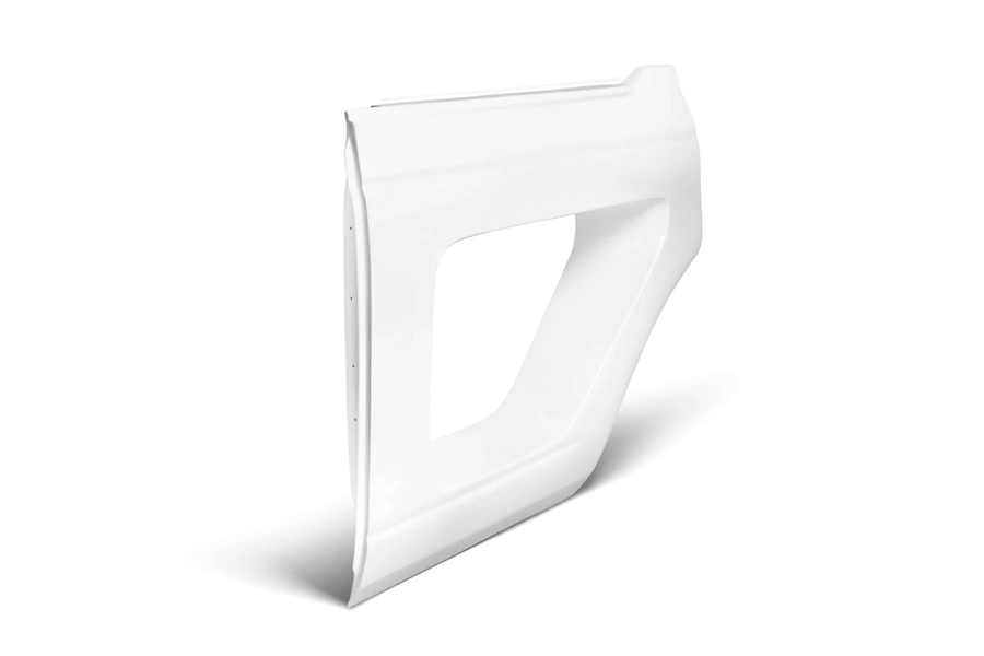 Anderson Composites Fiberglass Halo Rear Doors - Pair - Bronco 2021-23 4Dr