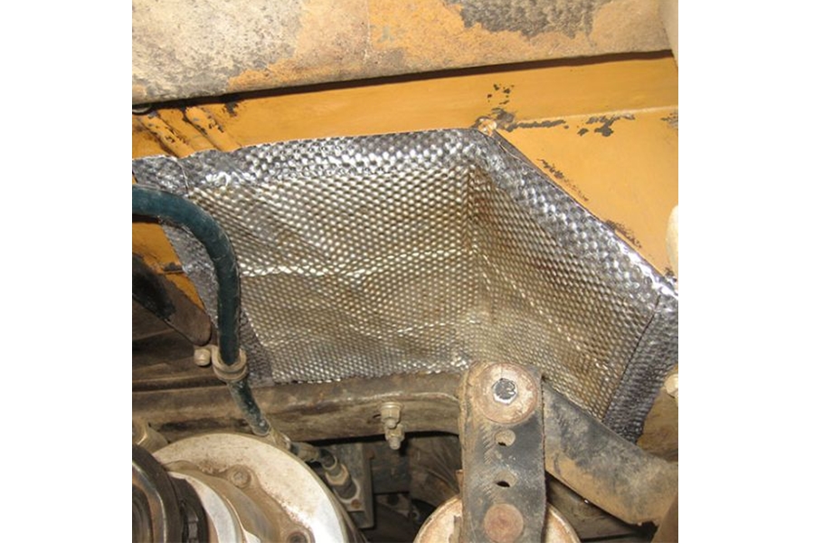 Heatshield Products HP Sticky Shield, 1/8in thick x 36in x 47in