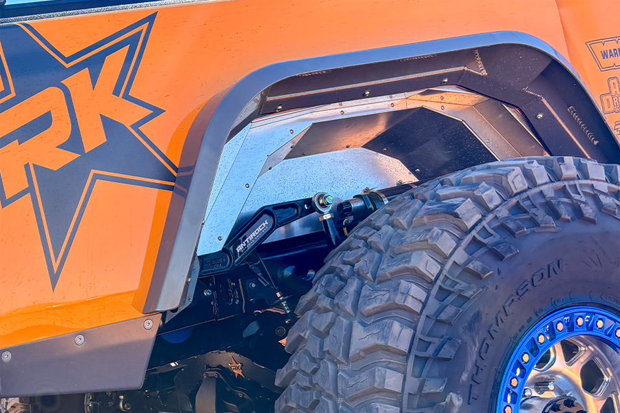 Savvy Offroad Rear High Clearance Inner Fender Liner - JT
