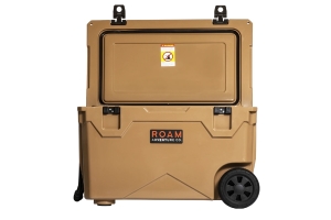 Roam Rolling Rugged Cooler, 75qt - Tan