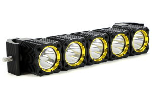 KC Hilites Flex Array LED Light Bar 10in