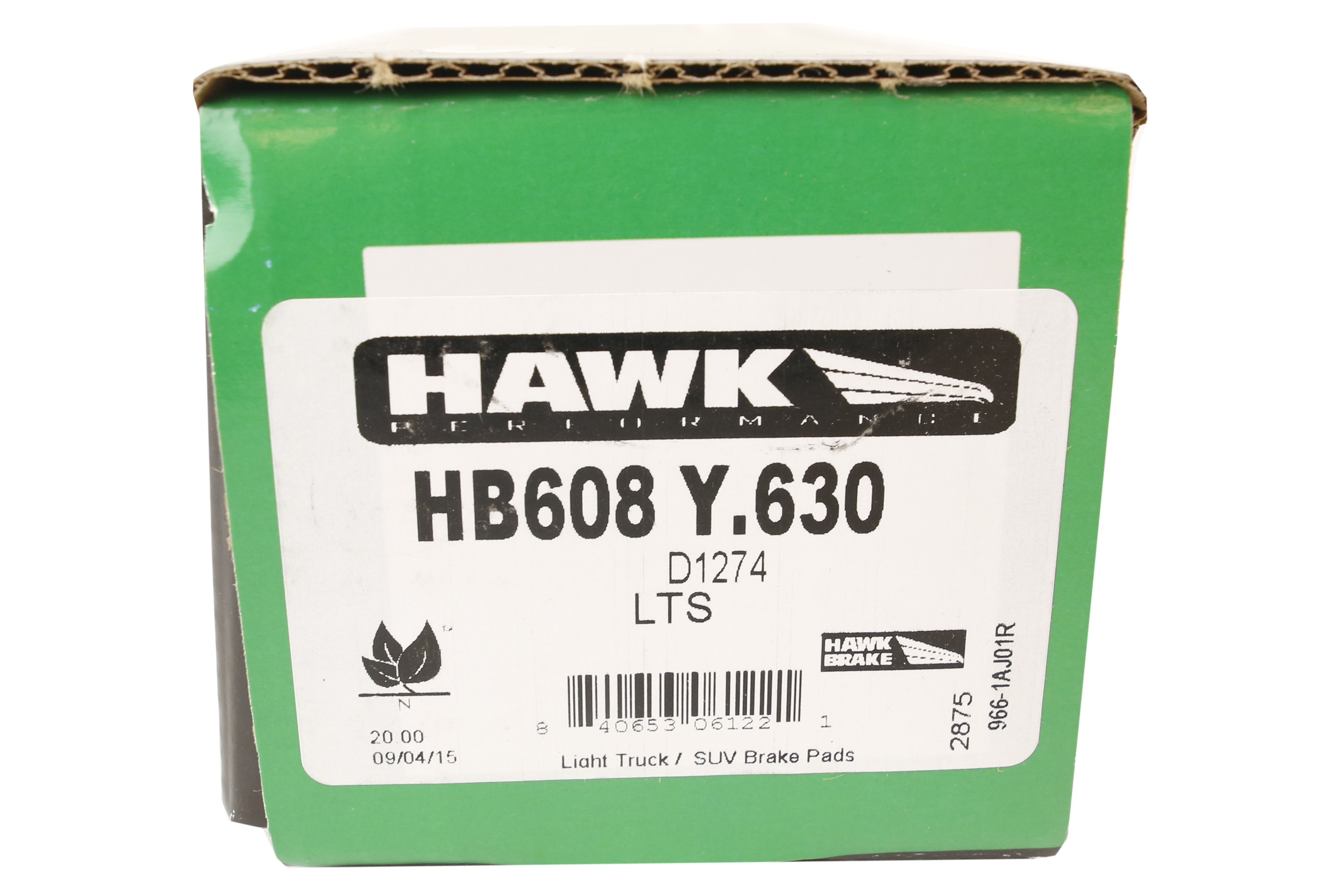 Hawk Performance LTS Brake Pads Rear - JK