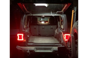 Quake LED 39 Inch LED Rear Cargo Interior Lightbar Kit - JK/JL