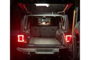 Quake LED 39 Inch LED Rear Cargo Interior Lightbar Kit - JT/JL