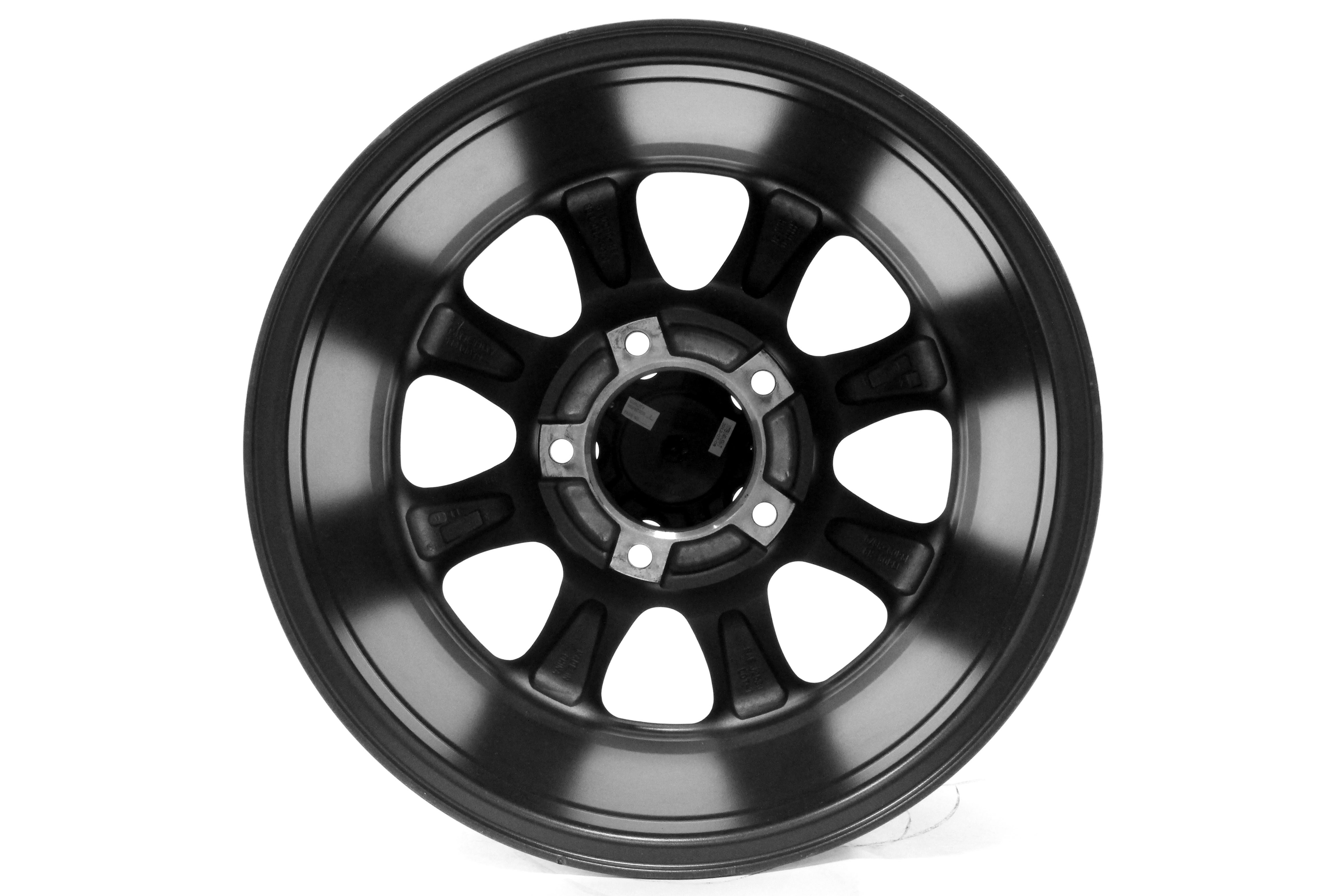 ATX Wheels AX188 Ledge Textured Black 18x9in
