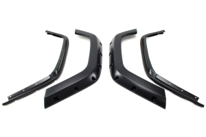 Bushwacker Factory Width Pocket Style Rear Fender Flare - JK 4dr