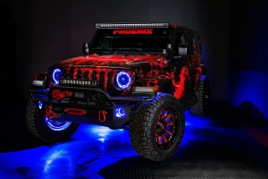 Oracle Lighting High Performance 20W LED Fog Lights, ColotShift, No Controller - JT/JL/JK