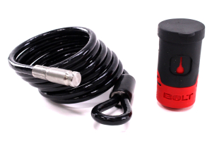 Bolt 6ft Cable Lock 
