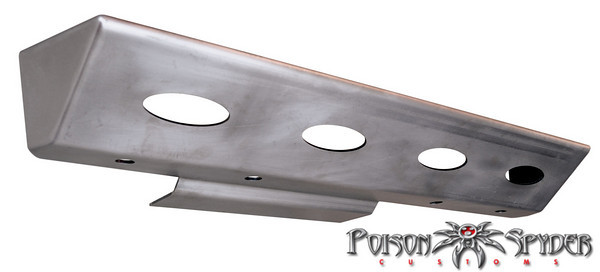 Poison Spyder Brawler Lite Front Skid Bare Steel - JK