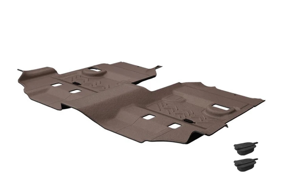 ArmorLite Rear Flooring - Desert Khaki - JK 4Dr