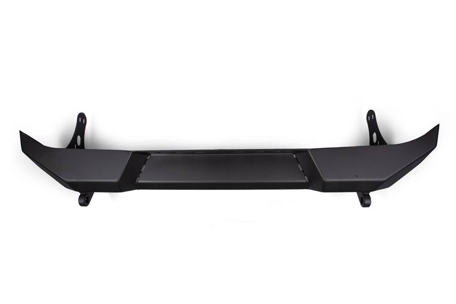 Crawltek Pyro Mid-Width Rear Bumper - Black - JK 