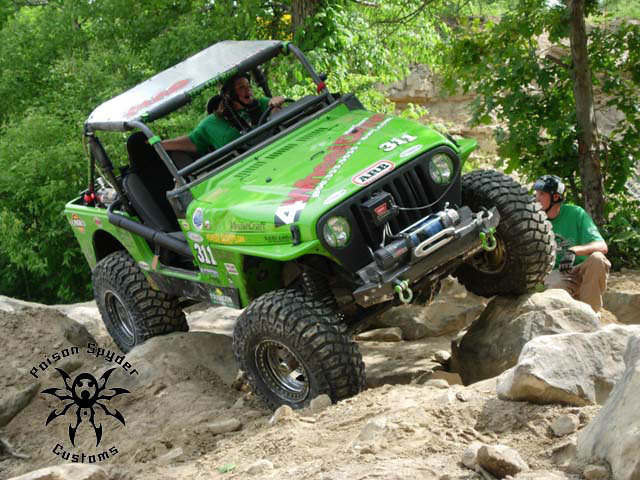 Poison Spyder DeFenders Zero Flares Aluminum Bare